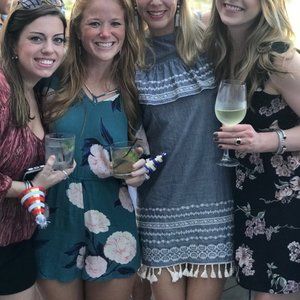 Flynn Skye Mini Dress - Size Small